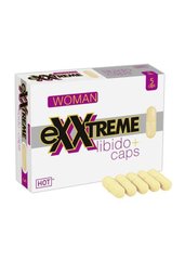 Капсулы для повышения либидо для женщин eXXtreme, (цена за 5 капсул в упаковке)