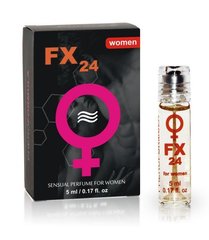 Духи с феромонами женские Aurora FX24 AROMA, for women (roll-on), 5 мл