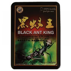 Таблетки BLACK ANT KING для чоловіків 10 шт (ціна за упаковку)