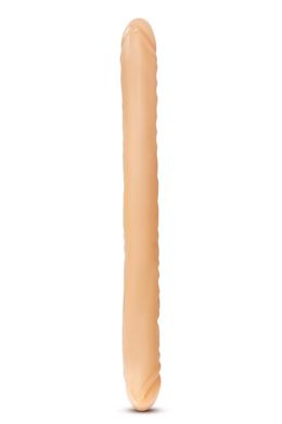 T330743 Двойной фаллоимитатор B YOURS 18INCH DOUBLE DILDO BEIGE