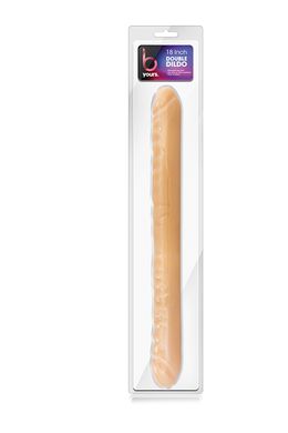 T330743 Двойной фаллоимитатор B YOURS 18INCH DOUBLE DILDO BEIGE