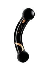 Стеклянный двухсторонний фаллоимитатор SECRET KISSES 5.5" HANDBLOWN DOUBLE ENDED DILDO