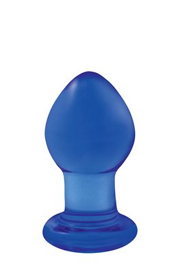 Скляна пробка NS Novelties CRYSTAL SMALL BLUE