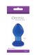 Стеклянная пробка NS Novelties CRYSTAL SMALL BLUE