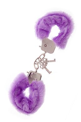 Наручники Metal Handcuff with Plush, LAVENDER