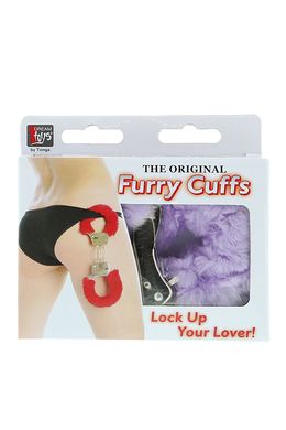 Наручники Metal Handcuff with Plush, LAVENDER