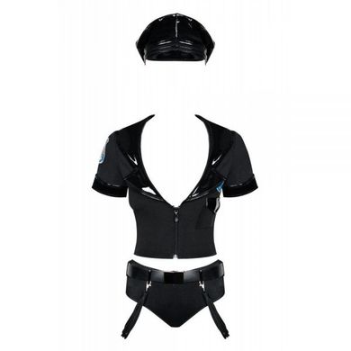 Костюм поліцейської Police set Obsessive S/M