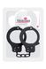 Наручники металеві Dream toys BondX cuffs, чорні