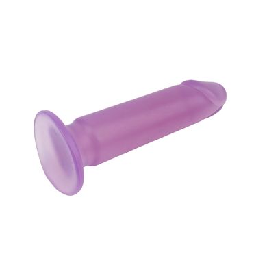 Фалоімітатор на присоску Chisa Hi-Rubber Dildo Expansion Purple, Фіолетовий