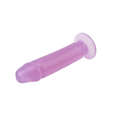 Фалоімітатор на присоску Chisa Hi-Rubber Dildo Expansion Purple, Фіолетовий