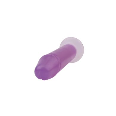 Фалоімітатор на присоску Chisa Hi-Rubber Dildo Expansion Purple, Фіолетовий