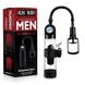 Вакуумная помпа с вибрацией Boss Series: Powerpump MASTER Vibrating - Black&Clear