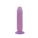 Фалоімітатор на присоску Chisa Hi-Rubber Dildo Expansion Purple, Фіолетовий