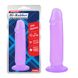 Фаллоимитатор на присоске Chisa Hi-Rubber Dildo Expansion Purple