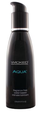 Лубрикант на водной основе WICKED AQUA 120ML