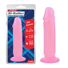 Фаллоимитатор Chisa Hi-Rubber Dildo Expansion Pink