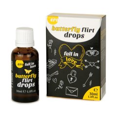 Возбуждающие капли для двоих ERO Butterfly Flirt Drops, 30 мл