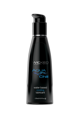 Охолоджуючий лубрикант на водній основі WICKED AQUA CHILL 120ML