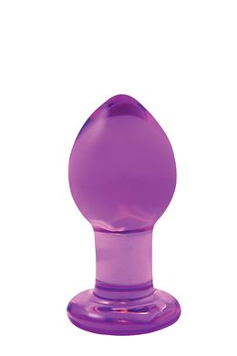 Стеклянная пробка NS Novelties CRYSTAL MEDIUM PURPLE