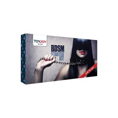 Бондажний набір БДСМ Toy Joy BDSM Starter Kit