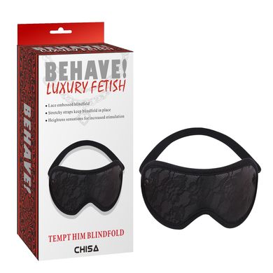 CH07172 Маска Chisa Behave Luxury Fetish Tempt him blindfold