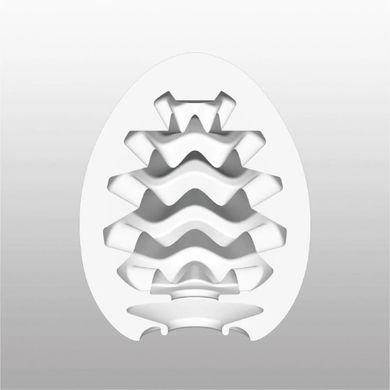 Мастурбатор TENGA EGG WAVY II COOL EDITION