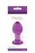 Скляна пробка NS Novelties CRYSTAL MEDIUM PURPLE