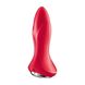 Анальная смарт-пробка с вращающимися шариками Satisfyer Rotator Plug 1, красный