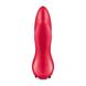 Анальная смарт-пробка с вращающимися шариками Satisfyer Rotator Plug 1, красный