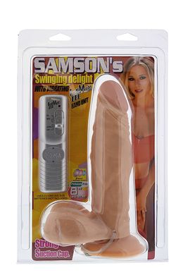 Вібромасажер SAMSONS SWINGING DELIGHT 8 INTIM. III, Натуральный