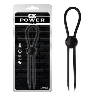 Ерекційне ласо Chisa GK Power, чорний