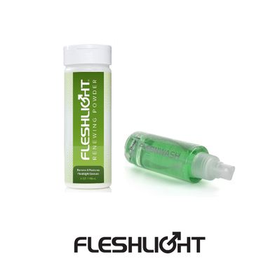 Тальк для догляду за секс іграшками Fleshlight Renewing Powder, 118 мл