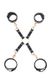 Система фиксации GP PREMIUM HOG TIE SET BLACK