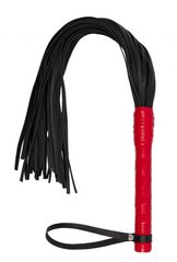 Флогер Premium Leather Flogger, Red