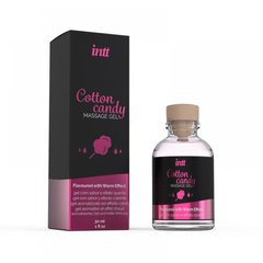 Съедобный массажный гель для интимных зон Intt Cotton Candy (30 мл)