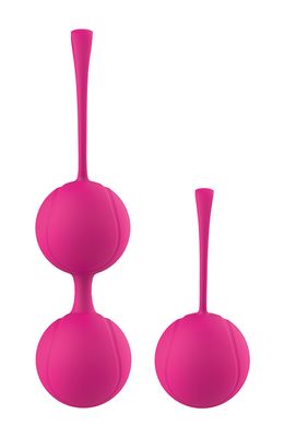 Вагинальные шарики PLEASURE BALLS & EGGS DUO BALL SET