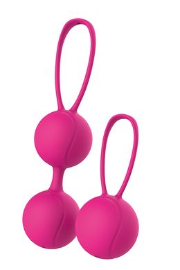 Вагинальные шарики PLEASURE BALLS & EGGS DUO BALL SET