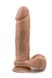 Фаллоимитатор с двойной плотностью AU NATUREL 9.5INCH DILDO MOCHA