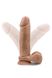 Фаллоимитатор с двойной плотностью AU NATUREL 9.5INCH DILDO MOCHA