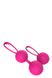 Вагинальные шарики PLEASURE BALLS & EGGS DUO BALL SET