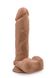 Фаллоимитатор с двойной плотностью AU NATUREL 9.5INCH DILDO MOCHA