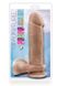 Фаллоимитатор с двойной плотностью AU NATUREL 9.5INCH DILDO MOCHA