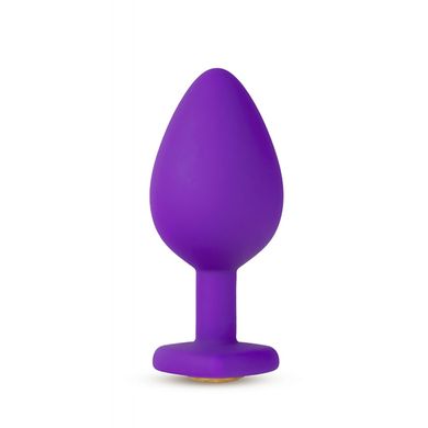 Анальна пробка з каменем BlushTEMPTASIA BLING PLUG SMALL PURPLE