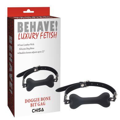 Кляп Chisa behave Luxury Fetish