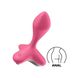 Анальная пробка с вибрацией в футуристическом дизайне Satisfyer Game Changer, розовый