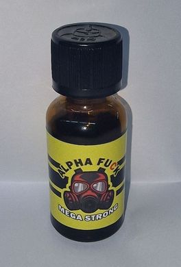 Попперс Alpha Fuck mega strong, 20 ml