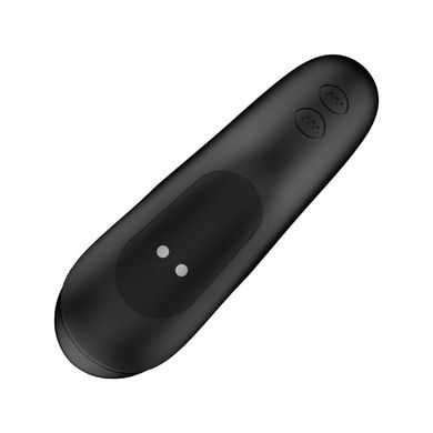 Массажер простаты с вибрацией Nexus Bendz, силикон, черный, 14 х 3 см