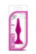 T331143 маленька анальна пробка LUXE BEGINNER PLUG Small, PINK, Рожевий