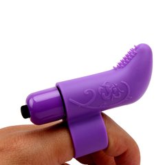 Вібратор на палец Finger Vibe Chisa Purple