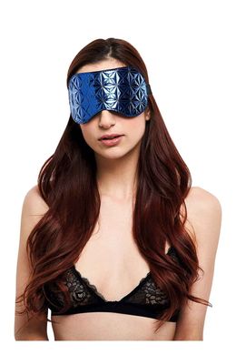 Пов'язка для очей синя WHIPSMART DIAMOND EYEMASK BLUE